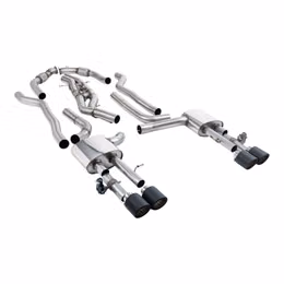 SSXAU1069, MILLTEK SSXAU1069 Cat-Back Exhaust, 3.15" (Carbon JET-115 Trims) for AUDI S8 (D5) Non-OPF/GPF 2020- in UAE, Dubai. Condition - new. Price 34,760 AED. Photo, seller contacts | AUTO.AE
