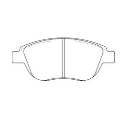 EIP119ME22, ENDLESS EIP119ME22 Front Brake Pads for PEUGEOT 206 RC / 207 GT / 307 في الإمارات, دبي. Condition - new. Price 1,130 AED. Photo, seller contacts | AUTO.AE