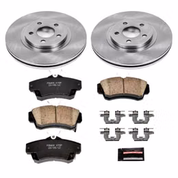 PWR-KOE1704, PowerStop Z17 Evolution Plus Stock Replacement Brake Kits for 2001-2010 PT CRUISER - KOE1704 in UAE, Dubai. Condition - new. Price 610 AED. Photo, seller contacts | AUTO.AE