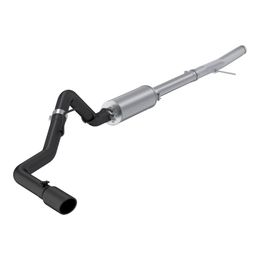 S5269BLK, MBRP S5269BLK Cat-Back 3" Armor BLK (Black-Coated Aluminized Steel / Single) for FORD Ranger 2.3L EcoBoost 2024- in UAE, Dubai. Condition - new. Price 3,760 AED. Photo, seller contacts | AUTO.AE