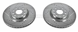 PWR-EBR-898XPR, PowerStop Evolution Drilled and Slotted Rotors EBR898XPR في الإمارات, دبي. Condition - new. Price 950 AED. Photo, seller contacts | AUTO.AE
