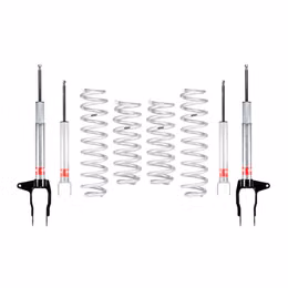 E80-51-021-01-22, EIBACH E80-51-021-01-22 Set of 4 Shocks And 4 Springs All-Terrain Lift Kit for JEEP Grand Cherokee 3.6L / 5.7L (WK2) 2016-2021 in UAE, Dubai. Condition - new. Price 5,830 AED. Photo, seller contacts | AUTO.AE