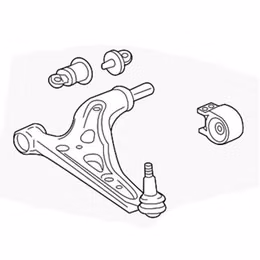 ADO-87821886, ACDelco GM Genuine Parts Suspension Control Arms for 2018-2024 EQUINOX, TERRAIN - 87821886 in UAE, Dubai. Condition - new. Price 540 AED. Photo, seller contacts | AUTO.AE