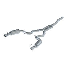 S7274409, MBRP S7274409 Cat-Back 3" Armor Plus (T409 Stainless Steel / Dual) for FORD Mustang 2.3 EcoBoost 2019- في الإمارات, دبي. Condition - new. Price 5,710 AED. Photo, seller contacts | AUTO.AE
