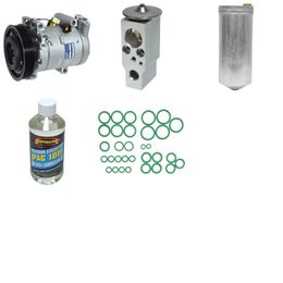 UAC-KT1026, Universal Air Conditioner Compressor Kits for 2000-2001 SENTRA - KT 1026 in UAE, Dubai. Condition - new. Price 1,780 AED. Photo, seller contacts | AUTO.AE