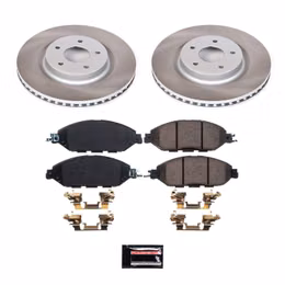 PWR-SC6496, PowerStop Z17 Evolution Plus Semi-Coated Rotor Brake Kits SC6496 in UAE, Dubai. Condition - new. Price 1,040 AED. Photo, seller contacts | AUTO.AE