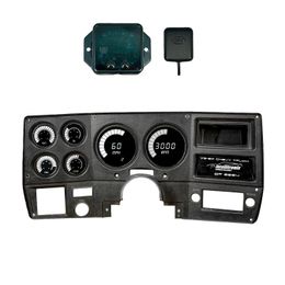 IZL-BG6004WS9020, Intellitronix 1973-1987 GM/Chevy Truck Digital Direct-Fit Gauge Clusters BG6004W-S9020 في الإمارات, دبي. Condition - new. Price 2,790 AED. Photo, seller contacts | AUTO.AE