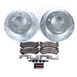 PWR-K2041-36, PowerStop Z36 Truck and Tow Brake Upgrade Kits K2041-36 в ОАЭ, Дубай. Состояние - новое. Цена 1 660 AED. Фото, контакты продавца | AUTO.AE