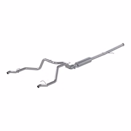 S5065304, MBRP S5065304 Cat-Back 3" Armor Pro (T304 Stainless Steel / Dual) for CHEVROLET Silverado 1500 / GMC Sierra 1500 6.2L 2022-2022 in UAE, Dubai. Condition - new. Price 5,920 AED. Photo, seller contacts | AUTO.AE
