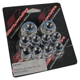 BSP-999992, Billet Specialties Lug Nuts 999992 في الإمارات, دبي. Condition - new. Price 170 AED. Photo, seller contacts | AUTO.AE