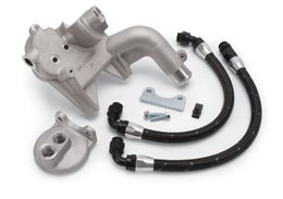 EDL-15834, Edelbrock Supercharger Oil Filter Relocation Kits for 2008-2011 EXPEDITION, 2004-2010 F-150, 2007 NAVIGATOR - 15834 in UAE, Dubai. Condition - new. Price 3,260 AED. Photo, seller contacts | AUTO.AE