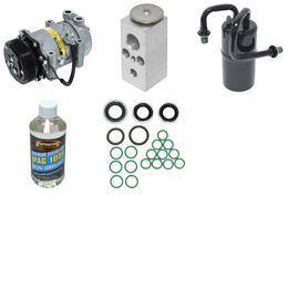 UAC-KT4360, Universal Air Conditioner Compressor Kits for 1996 DAKOTA - KT 4360 في الإمارات, دبي. Condition - new. Price 1,060 AED. Photo, seller contacts | AUTO.AE
