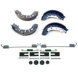 PWR-SSH1080L, PowerStop Autospecialty Stock Replacement Brake Shoes for 2015-2022 PROMASTER CITY - SSH1080L в ОАЭ, Дубай. Состояние - новое. Цена 290 AED. Фото, контакты продавца | AUTO.AE