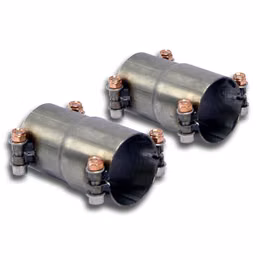 989244, SUPERSPRINT 989244 Connecting pipes for OEM endpipes for BMW X5 F15 50i in UAE, Dubai. Condition - new. Price 330 AED. Photo, seller contacts | AUTO.AE