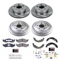 PWR-KOE15134DK, PowerStop Autospecialty Stock Replacement Disc and Drum Brake Kits for 1999-2001 CHEROKEE - KOE15134DK в ОАЭ, Дубай. Состояние - новое. Цена 1 450 AED. Фото, контакты продавца | AUTO.AE