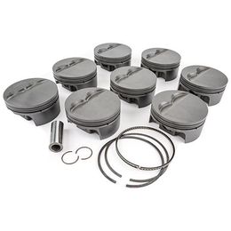 197800168, MAHLE 197800168 Pistons kit 83.00mm x 29.6mm CH, 92.8mm stroke,144mm rod,20mm pin,-11.1cc,318g,9.3CR, M142P VW TFSi EA113 (2006-2009) 2.0L TURBO in UAE, Dubai. Condition - new. Price 3,110 AED. Photo, seller contacts | AUTO.AE