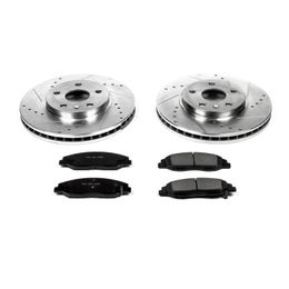 PWR-K4721, PowerStop Z23 Evolution Sport Brake Upgrade Kits for 2008-2014 CTS - K4721 in UAE, Dubai. Condition - new. Price 1,290 AED. Photo, seller contacts | AUTO.AE