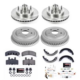 PWR-KOE15032DK, PowerStop Autospecialty Stock Replacement Disc and Drum Brake Kits for 1994-1999 RAM 1500 - KOE15032DK في الإمارات, دبي. Condition - new. Price 2,130 AED. Photo, seller contacts | AUTO.AE
