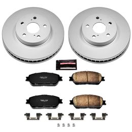 PWR-CRK5438, PowerStop Z17 Evolution Plus GEOMET Coated Brake Kits CRK5438 in UAE, Dubai. Condition - new. Price 760 AED. Photo, seller contacts | AUTO.AE