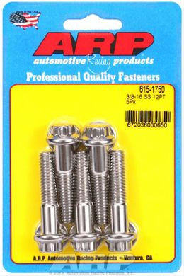 ARP-615-1750, ARP Stainless Steel Bolts 615-1750 في الإمارات, دبي. Condition - new. Price 130 AED. Photo, seller contacts | AUTO.AE