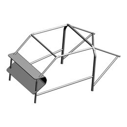 AB0-0105-130A, OMP AB0-0105-130A Roll Cage for PEUGEOT 306 3 Doors 1994- в ОАЭ, Дубай. Состояние - новое. Цена 5 510 AED. Фото, контакты продавца | AUTO.AE