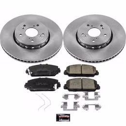 PWR-KOE6940, PowerStop Z17 Evolution Plus Stock Replacement Brake Kits for 2016 ILX, 2013-2018 RDX - KOE6940 в ОАЭ, Дубай. Состояние - новое. Цена 750 AED. Фото, контакты продавца | AUTO.AE