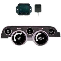 IZL-DP7002WS9020, Intellitronix 1967-1968 Ford Mustang Digital Direct-Fit Gauge Clusters for 1967-1968 MUSTANG - DP7002W-S9020 في الإمارات, دبي. Condition - new. Price 2,850 AED. Photo, seller contacts | AUTO.AE