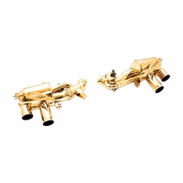 F1 666 14, NOVITEC F1 666 14 Exhaust System With Flap-Regulation, Gold-Plated Inconel for FERRARI Purosangue 2022- في الإمارات, دبي. Condition - new. Price 62,040 AED. Photo, seller contacts | AUTO.AE