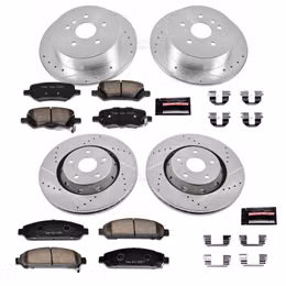 PWR-K5866, PowerStop Z23 Evolution Sport Brake Upgrade Kits for 2009-2015 VENZA - K5866 в ОАЭ, Дубай. Состояние - новое. Цена 2 040 AED. Фото, контакты продавца | AUTO.AE