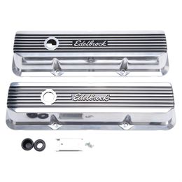 EDL-4277, Edelbrock Elite II Series Valve Covers 4277 in UAE, Dubai. Condition - new. Price 1,200 AED. Photo, seller contacts | AUTO.AE