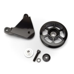 EMS-MS107-23BK, Eddie Motorsports Billet Aluminum Air Conditioning Eliminator Kits for 2016-2022 CAMARO, 2014-2022 CORVETTE - MS107-23BK في الإمارات, دبي. Condition - new. Price 550 AED. Photo, seller contacts | AUTO.AE