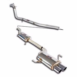 764020, SUPERSPRINT 764020 Exhaust System for AUDI 80 B4 S2 в ОАЭ, Дубай. Состояние - новое. Цена 10 820 AED. Фото, контакты продавца | AUTO.AE