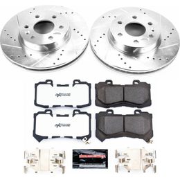 PWR-K7126-36, PowerStop Z36 Truck and Tow Brake Upgrade Kits for 2015-2020 CANYON, COLORADO - K7126-36 in UAE, Dubai. Condition - new. Price 1,270 AED. Photo, seller contacts | AUTO.AE