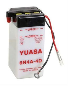 YSA-6N4A-4D, Yuasa Conventional Batteries 6N4A-4D в ОАЭ, Дубай. Состояние - новое. Цена 260 AED. Фото, контакты продавца | AUTO.AE