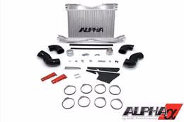 ALP.07.09.0008-1, AMS ALP.07.09.0008-1 Race Front Mount Intercooler Upgrade NISSAN R35 GT-R 2009-2011 Models (With Logo) in UAE, Dubai. Condition - new. Price 17,490 AED. Photo, seller contacts | AUTO.AE