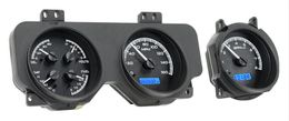 DAK-MHX69PGTOKB, Dakota Digital VHX Series Direct-Fit Analog Gauge Systems for 1969 GTO, LEMANS - MHX-69P-GTO-K-B in UAE, Dubai. Condition - new. Price 4,520 AED. Photo, seller contacts | AUTO.AE