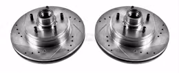 PWR-AR-8235XPR, PowerStop Evolution Drilled and Slotted Rotors AR8235XPR in UAE, Dubai. Condition - new. Price 1,520 AED. Photo, seller contacts | AUTO.AE