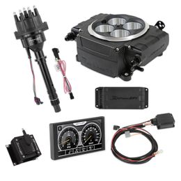 SNE-5505115PXSBC, Holley Sniper 2 EFI 650 HP Base Fuel Injection Systems with Power Distribution Module 550-511-5PX-SBC in UAE, Dubai. Condition - new. Price 9,880 AED. Photo, seller contacts | AUTO.AE