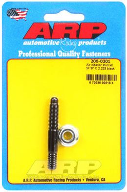 200-0301, ARP 200-0301 Air Cleaner Stud Kit 5/16" x 2.225 في الإمارات, دبي. Condition - new. Price 160 AED. Photo, seller contacts | AUTO.AE