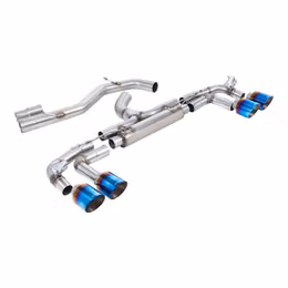 SSXAU1015, MILLTEK SSXAU1015 Filter-Back Exhaust, 3.15" (Blue Titanium GT-115 Tips) for AUDI S3 Sportback (8Y) OPF/GPF 2020- в ОАЭ, Дубай. Состояние - новое. Цена 16 810 AED. Фото, контакты продавца | AUTO.AE