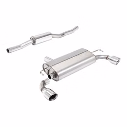SSXVW774, MILLTEK SSXVW774 Cat-Back Exhaust, 2.5" (GT-100 Slash Cut Tips) for VW Golf R32 (MK4) в ОАЭ, Дубай. Состояние - новое. Цена 5 880 AED. Фото, контакты продавца | AUTO.AE