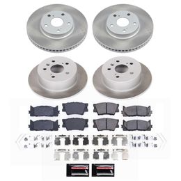 PWR-SC6480, PowerStop Z17 Evolution Plus Semi-Coated Rotor Brake Kits SC6480 in UAE, Dubai. Condition - new. Price 1,320 AED. Photo, seller contacts | AUTO.AE