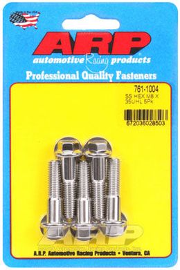 761-1004, ARP 761-1004 Metric Thread Bolt Kit M8 x 1.25 x 35mm hex SS bolts in UAE, Dubai. Condition - new. Price 240 AED. Photo, seller contacts | AUTO.AE
