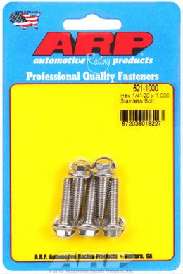 ARP-621-1000, ARP Stainless Steel Bolts 621-1000 в ОАЭ, Дубай. Состояние - новое. Цена ⁦70 AED⁩. Фото, контакты продавца | AUTO.AE
