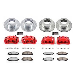PWR-KC4033-36, PowerStop Z36 Truck and Tow Brake Upgrade Kits with Calipers for 2005-2010 F-350 SUPER DUTY - KC4033-36 في الإمارات, دبي. Condition - new. Price 7,740 AED. Photo, seller contacts | AUTO.AE