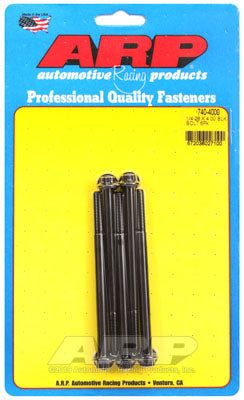 740-4000, ARP 740-4000 SAE Bolt Kit 1/4-28 x 4.000 12pt black oxide bolts в ОАЭ, Дубай. Состояние - новое. Цена 210 AED. Фото, контакты продавца | AUTO.AE