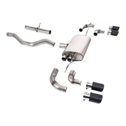 SSXLR159, MILLTEK SSXLR159 Filter-Back Exhaust, 3" (Carbon JET-90 Trims) for LAND ROVER Defender 90 P400 2020- في الإمارات, دبي. Condition - new. Price 12,770 AED. Photo, seller contacts | AUTO.AE