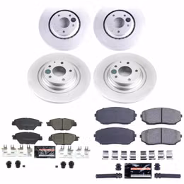 PWR-CPK7610-23, PowerStop Z23 Daily Driver Evolution Coated Brake Upgrade Kits for 2016-2023 CX-9 - CPK7610-23 in UAE, Dubai. Condition - new. Price 2,100 AED. Photo, seller contacts | AUTO.AE