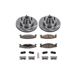 PWR-K1831-36, PowerStop Z36 Truck and Tow Brake Upgrade Kits for 1994-2001 E-150 ECONOLINE, 1994-1996 F-150 - K1831-36 in UAE, Dubai. Condition - new. Price 1,880 AED. Photo, seller contacts | AUTO.AE
