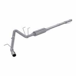S5142409, MBRP S5142409 Cat-Back 3" Armor Plus (T409 Stainless Steel / Single) for DODGE Ram 1500 4.7L / 5.7L 2009-2010 in UAE, Dubai. Condition - new. Price 4,080 AED. Photo, seller contacts | AUTO.AE